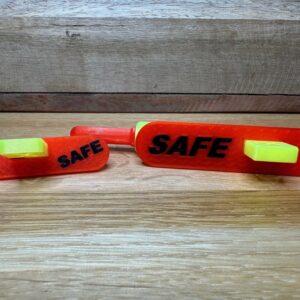 SAFE 6.5x55 Links + SAFE .22 Links